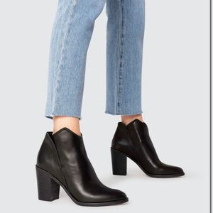Dolce Vita Shep Bootie black